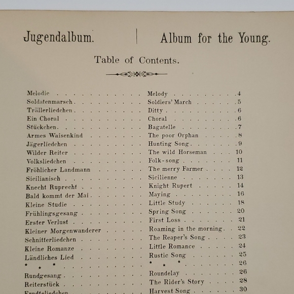 Early 1900s Vintage Schirmer's Library Sheet Music - Picture 7 of 10